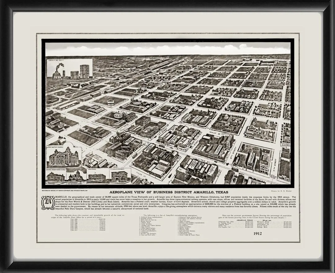 Amarillo TX 1912