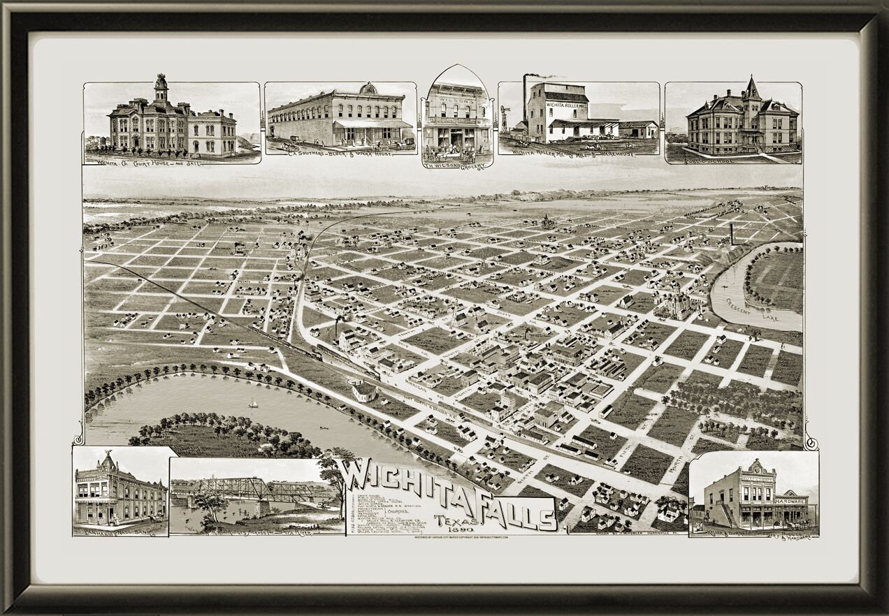 Wichita Falls TX 1890