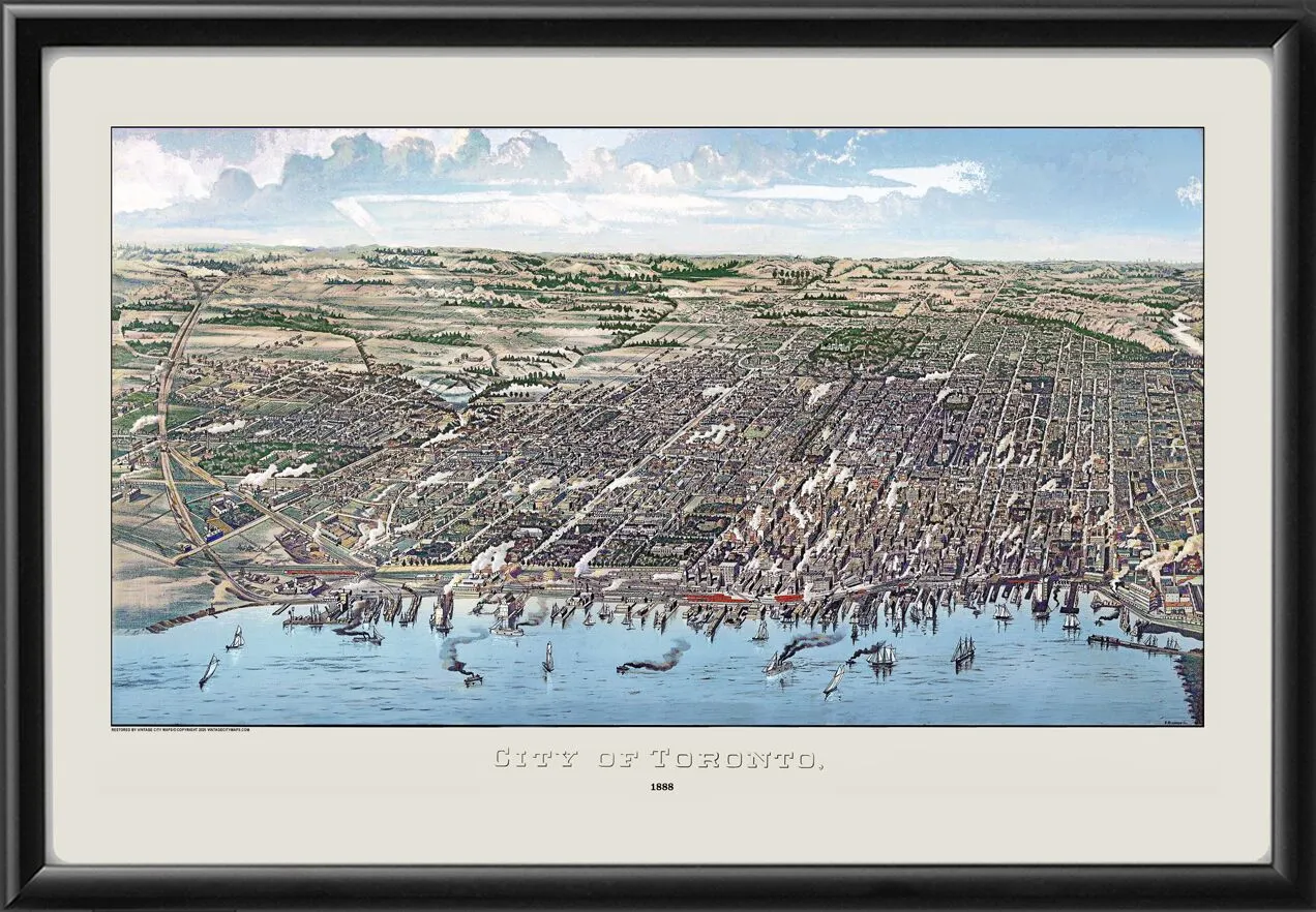 Toronto Canada 1886