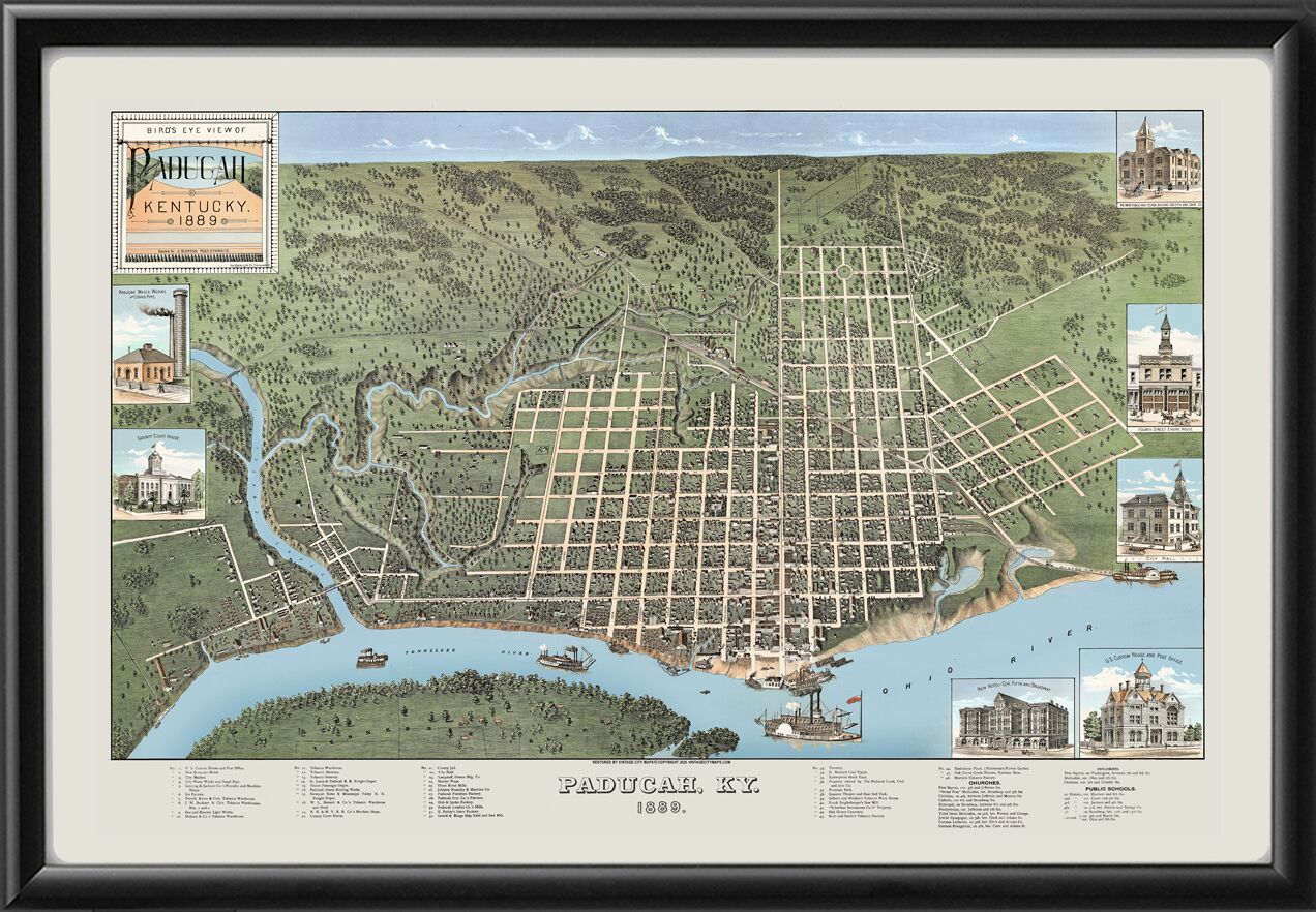 Paducah KY 1889