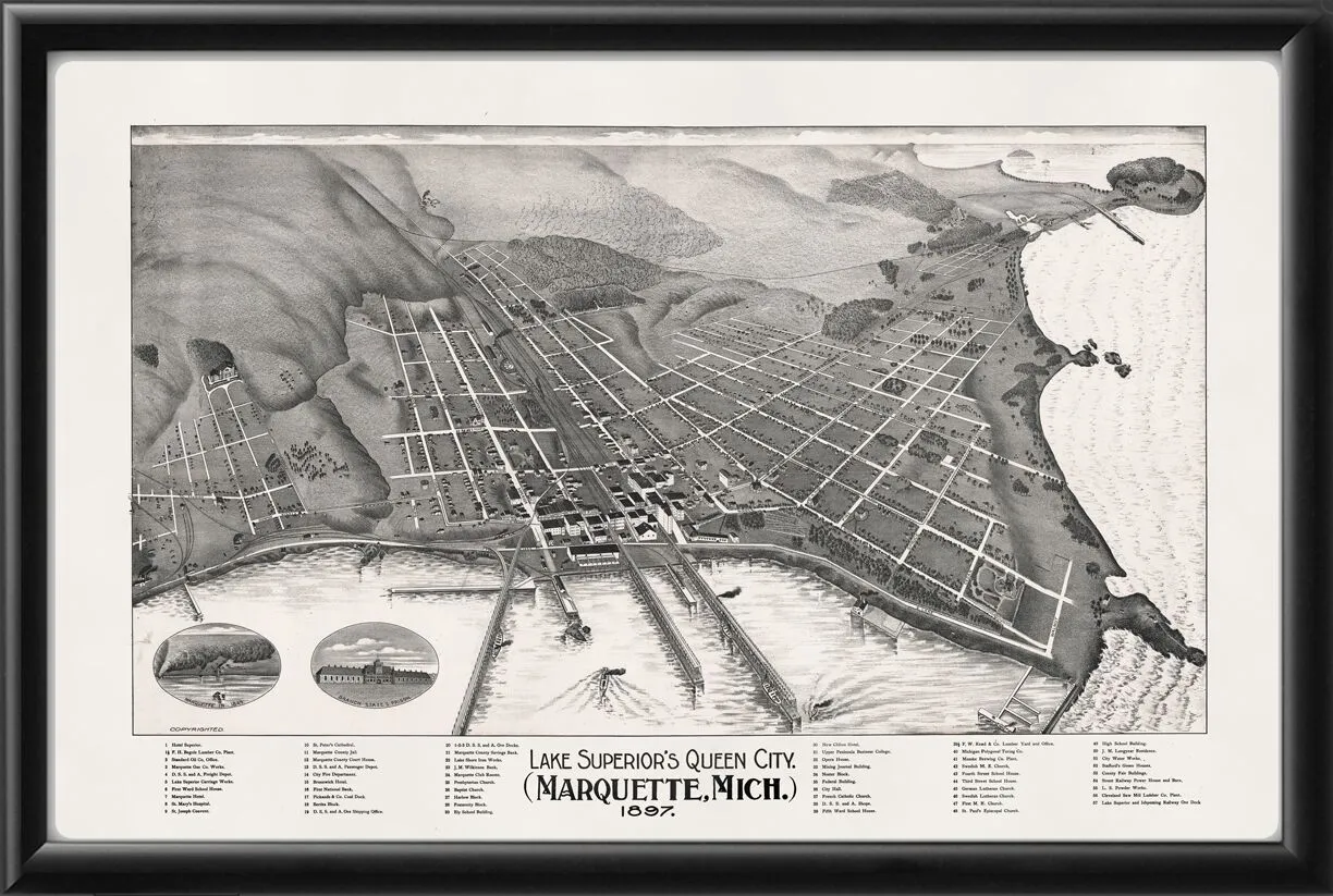 Marquette MI 1897