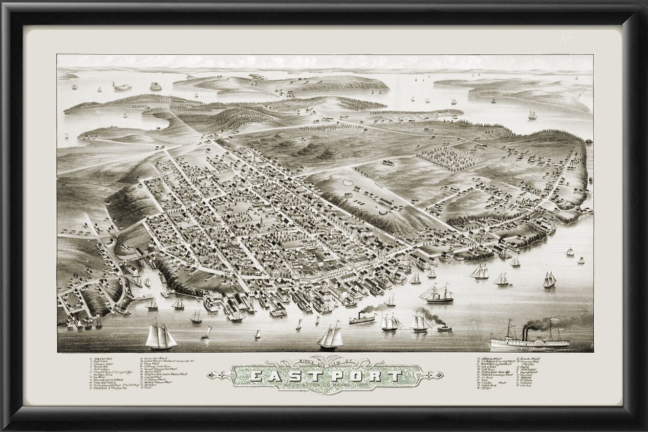 Eastport ME 1879 TM
