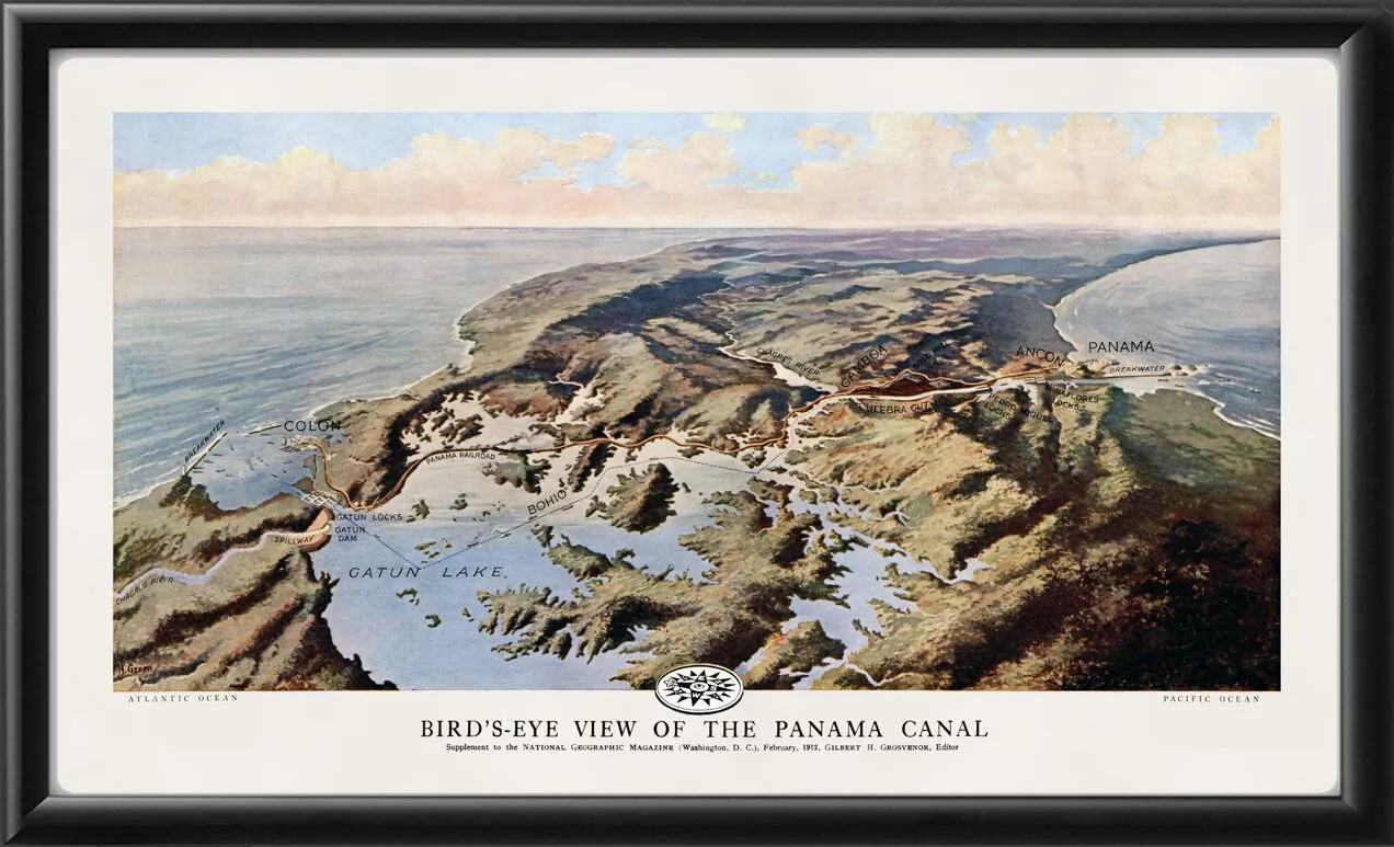 Panama Canal 1912
