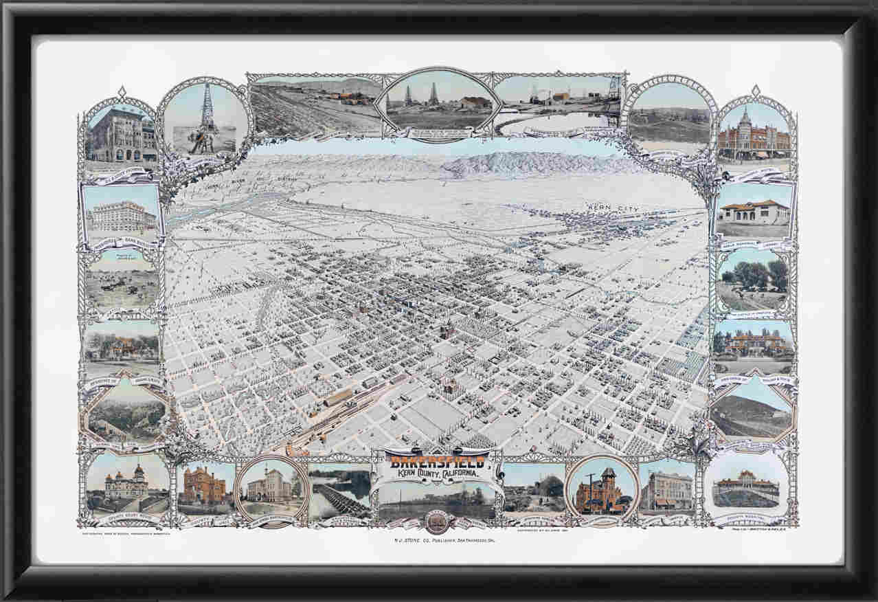 Bakersfield CA 1901