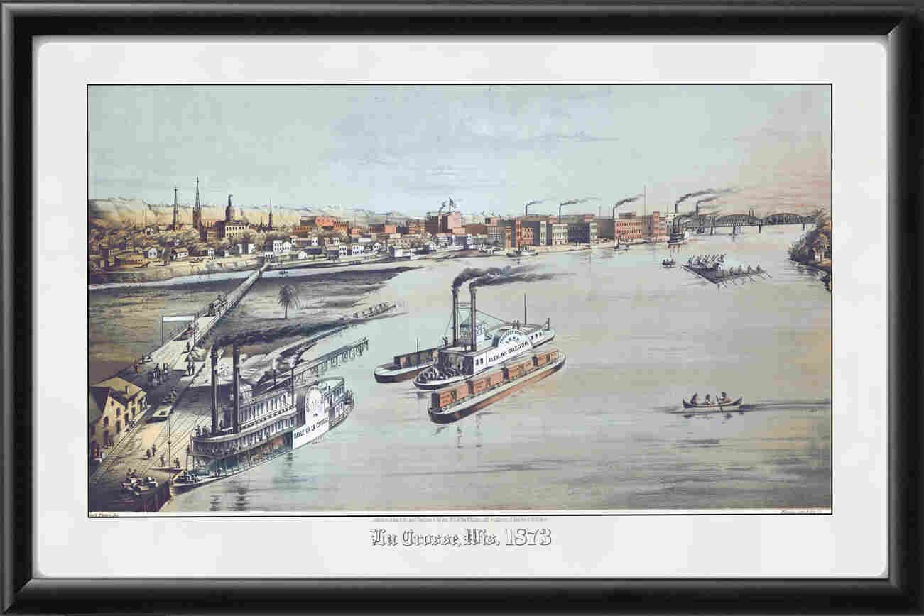 La Crosse WI 1873