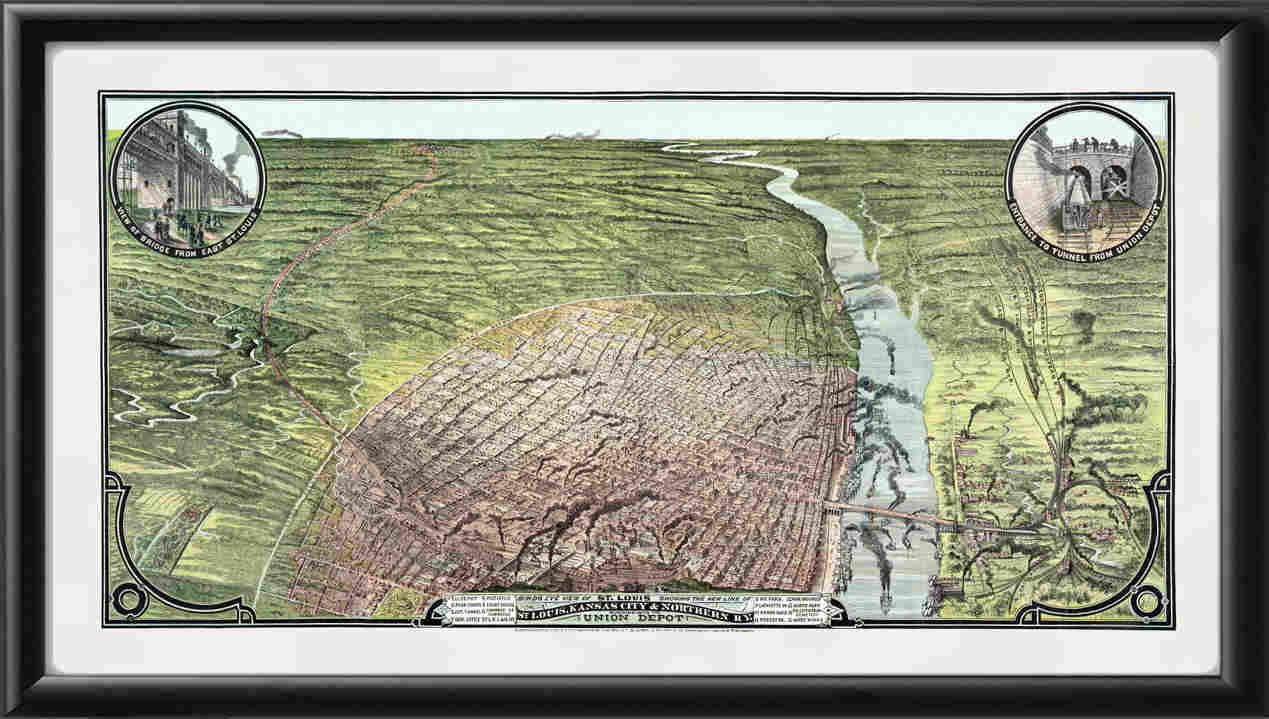 St. Louis MO 1876