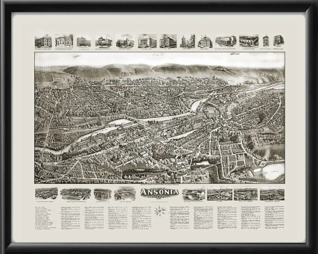 Ansonia CT 1921