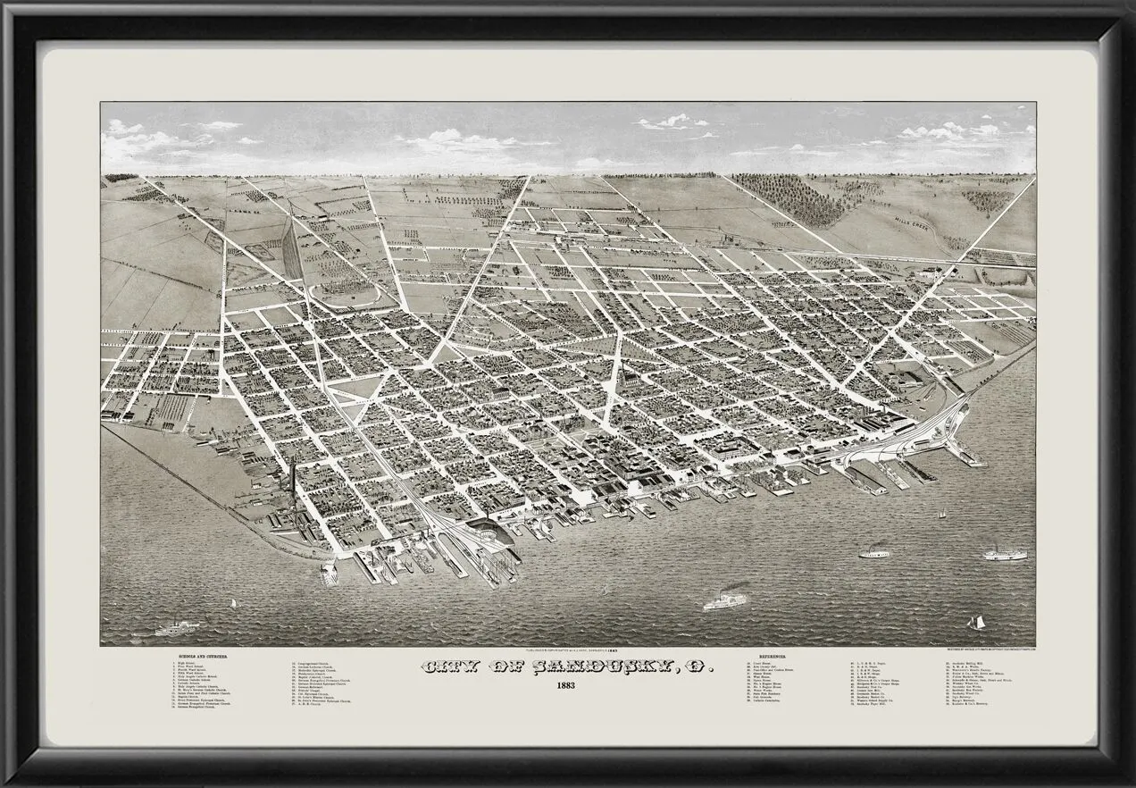 Sandusky OH 1883