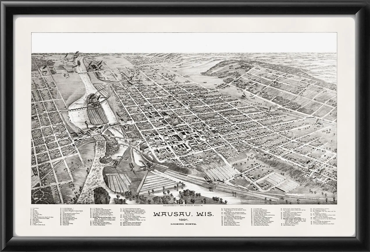 Wausau WI 1891