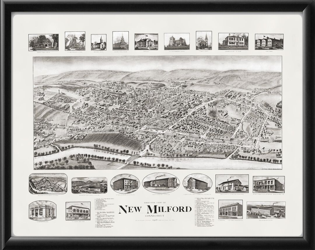 New Milford CT 1906
