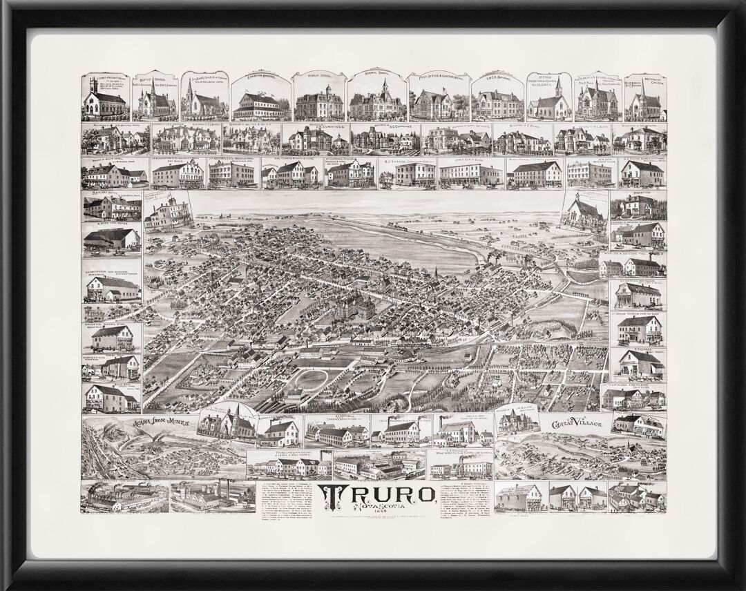 Truro Nova Scotia 1889