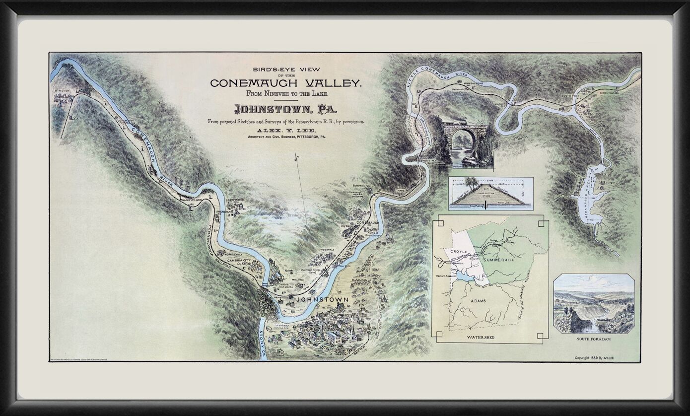 Johnstown PA 1889