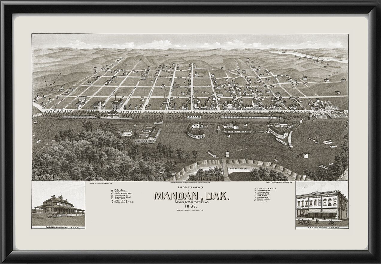 Mandan ND 1883