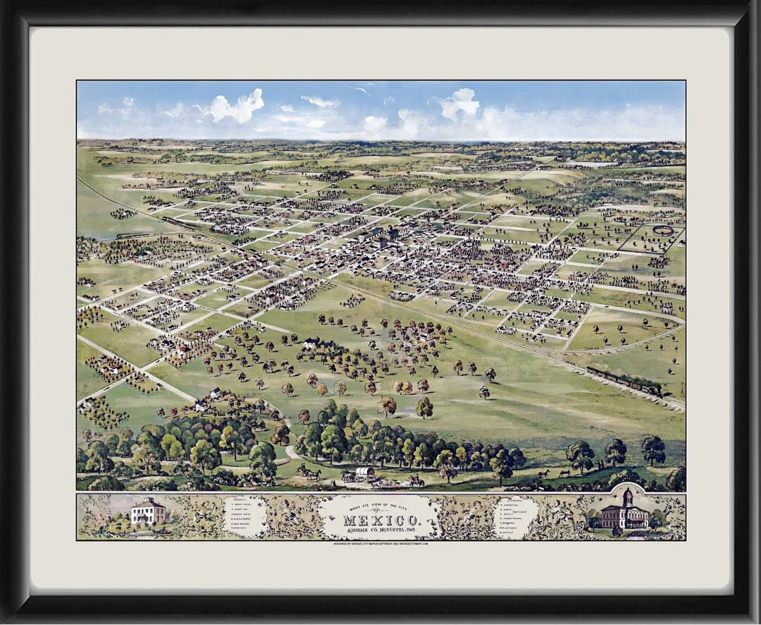 Mexico MO 1869