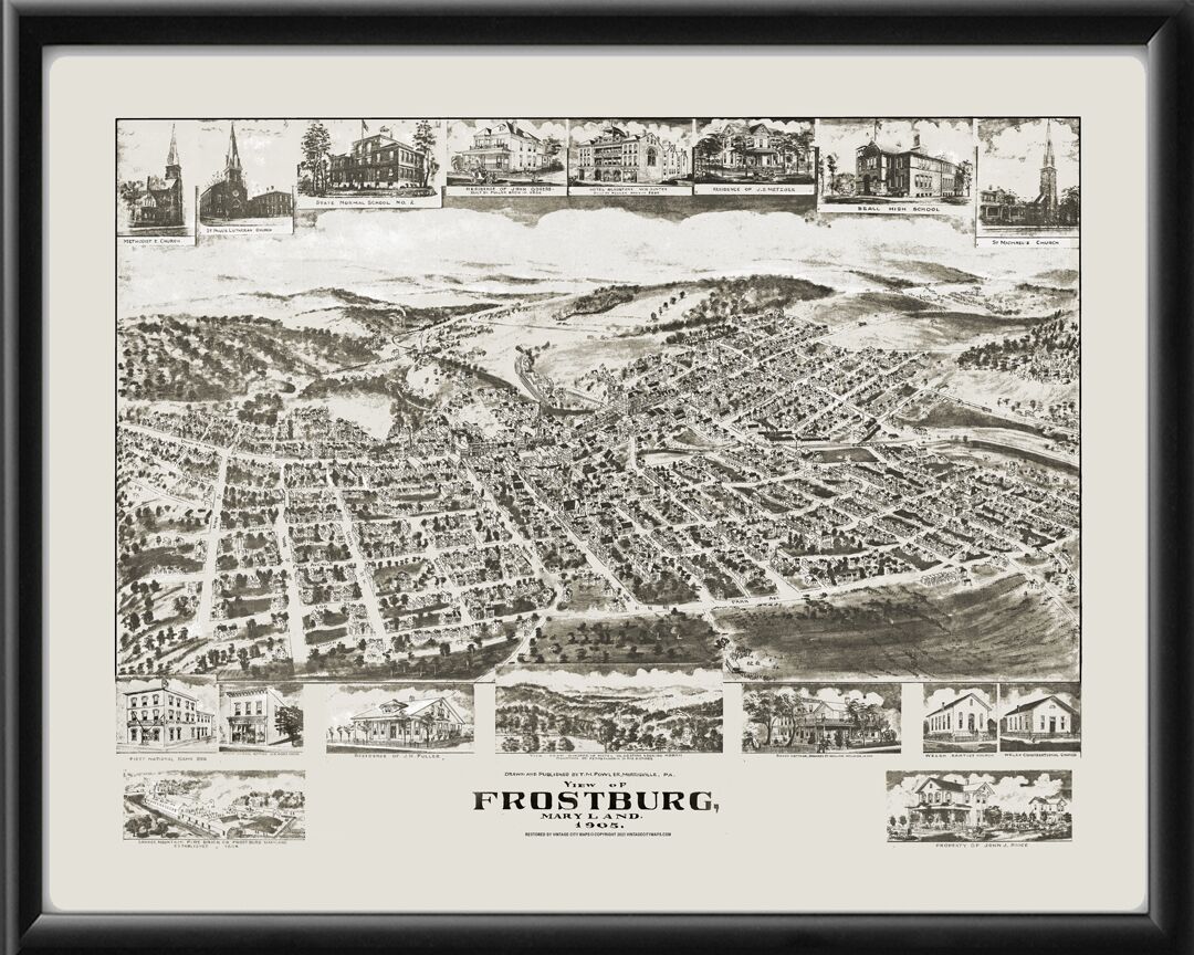 Frostburg MD 1905 TM