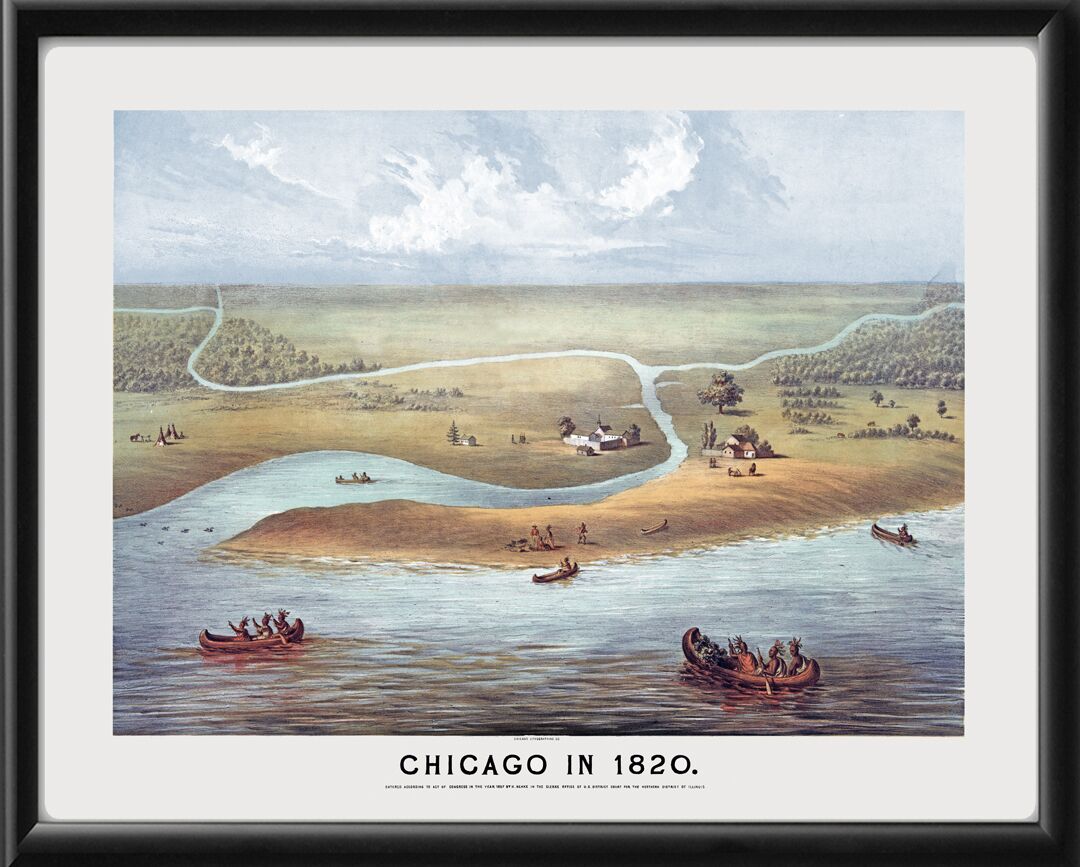 Chicago IL 1820