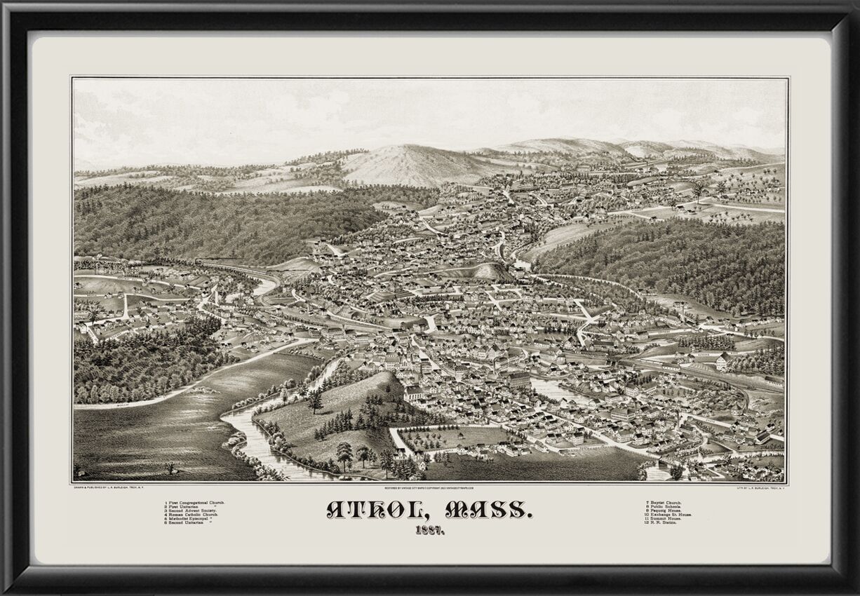 Athol MA 1887 LRBurleigh TM