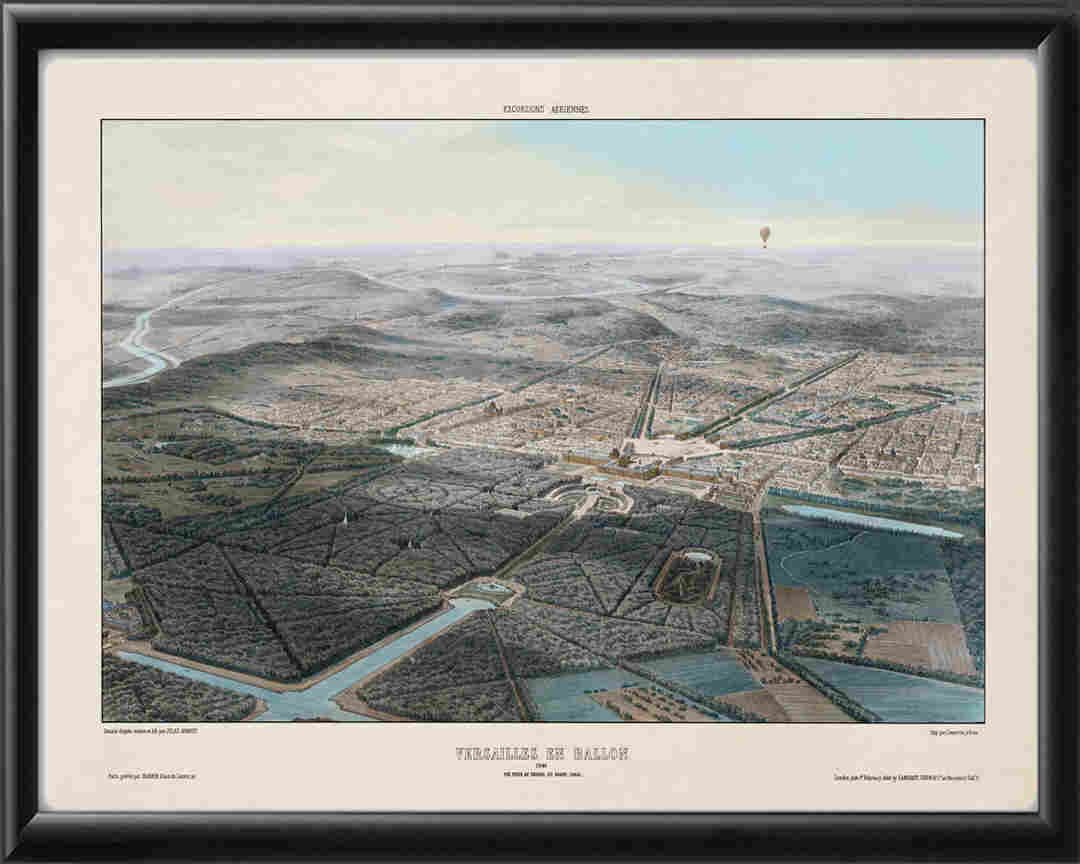 Versailles France 1846