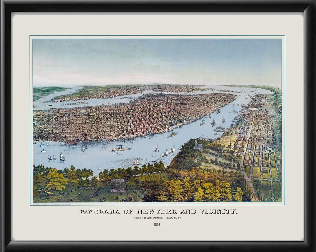 New York City NY 1866