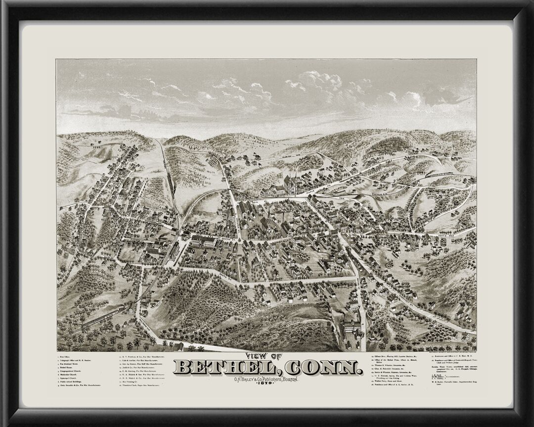 Bethel CT 1879