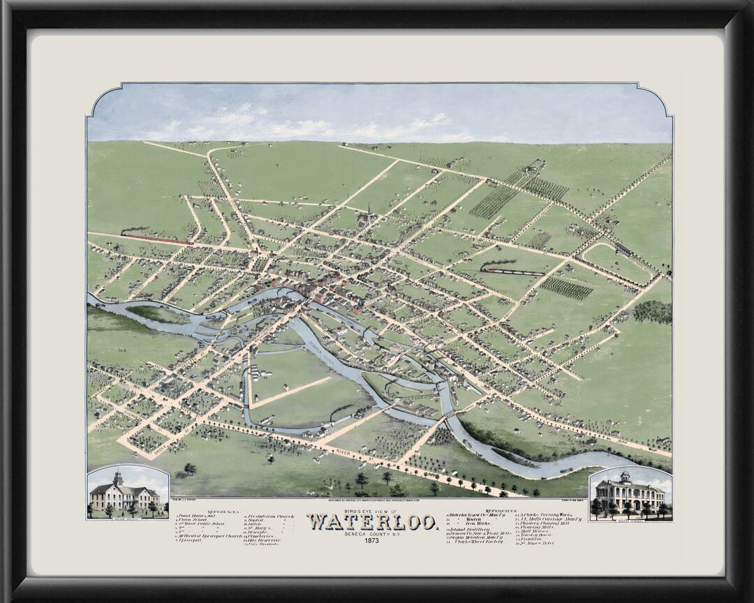 Waterloo N.Y., 1873 AKoch TM