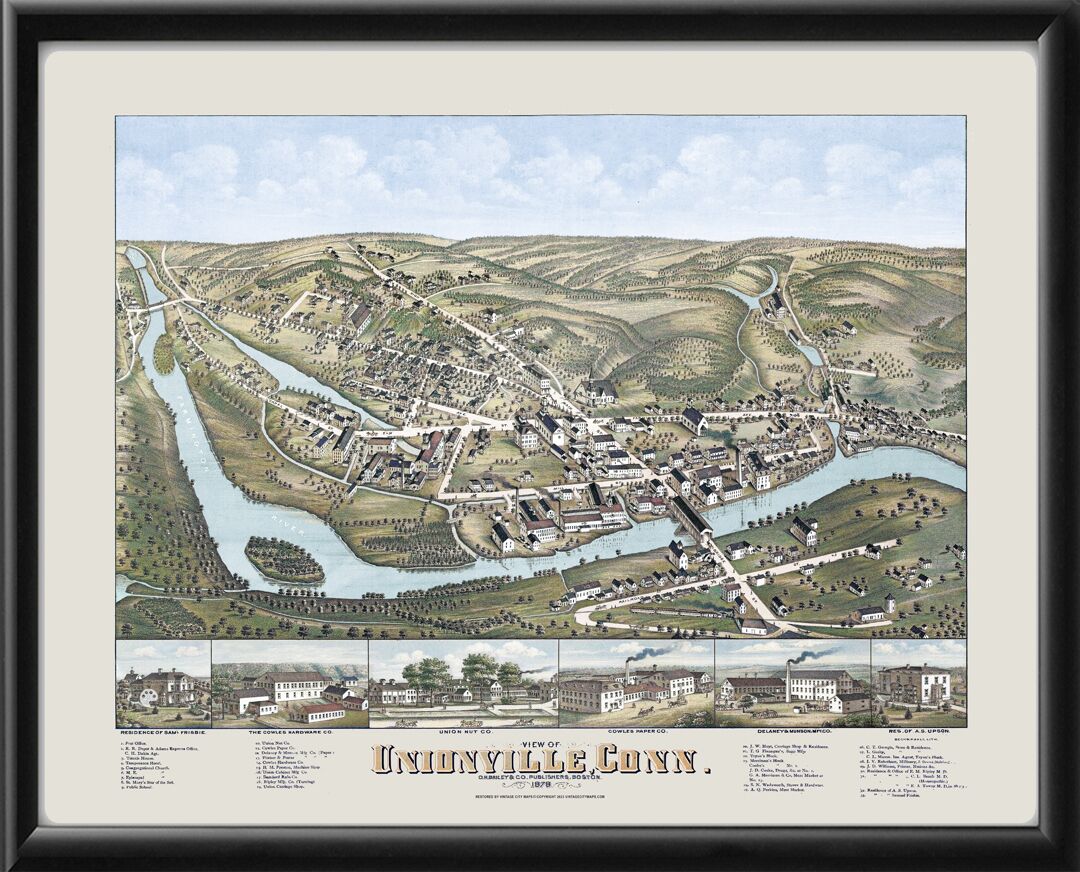 Unionville CT 1878
