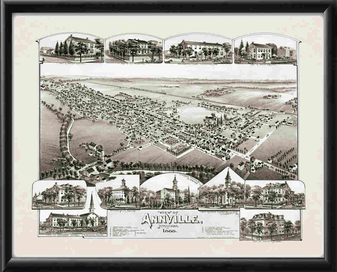 Annville PA 1888