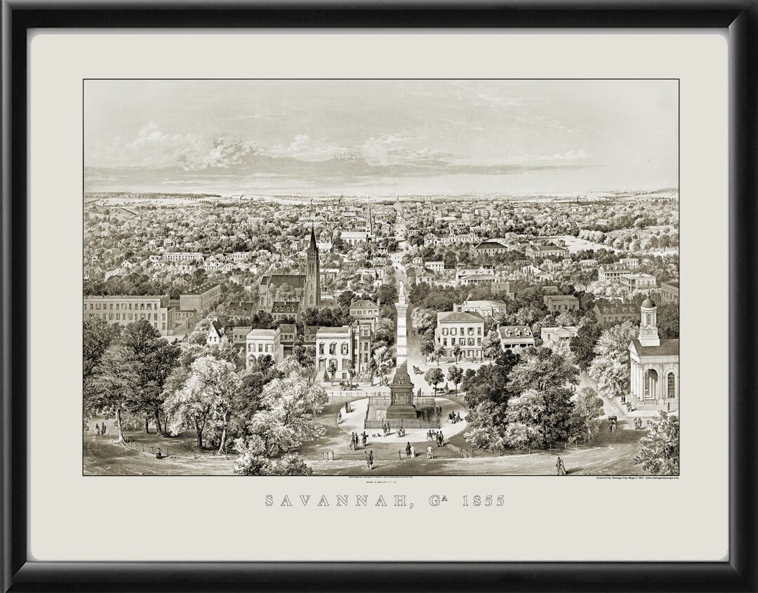 Savannah GA 1855
