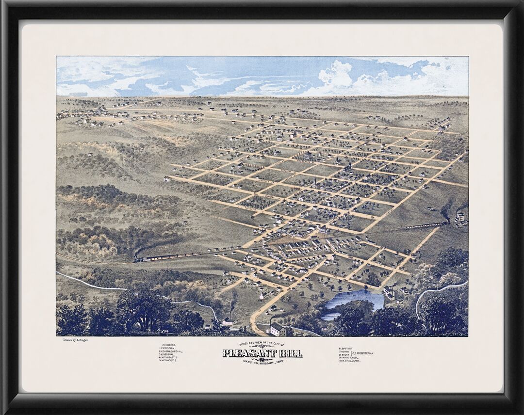 Pleasant Hill MO 1869