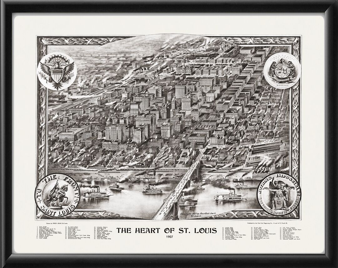 St. Louis MO 1907