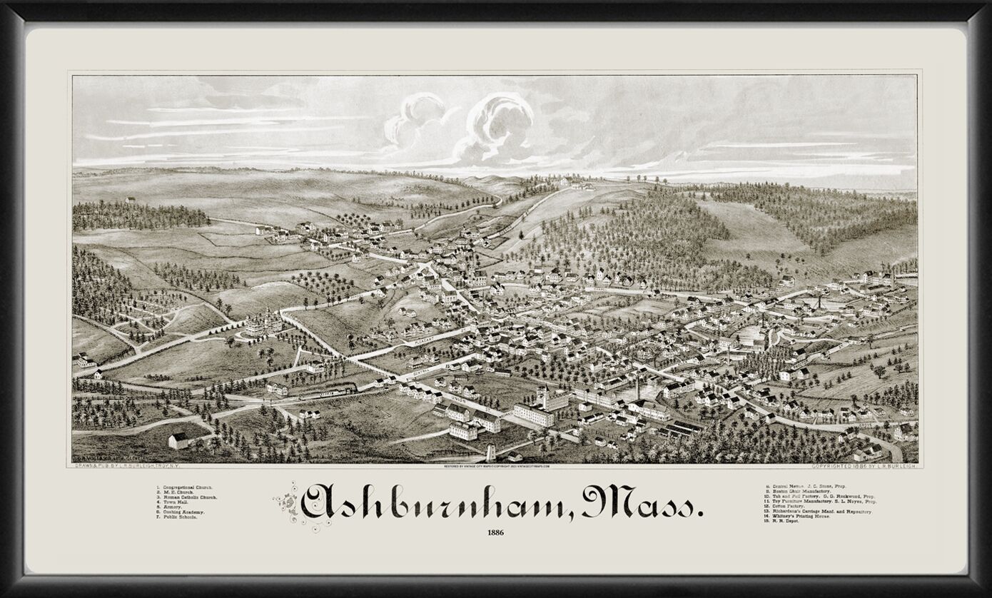Ashburnham MA 1886 LRBurleigh TM