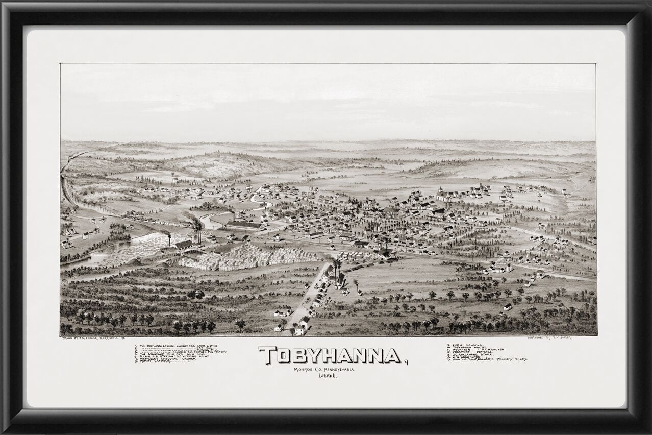 Tobyhanna PA 1891