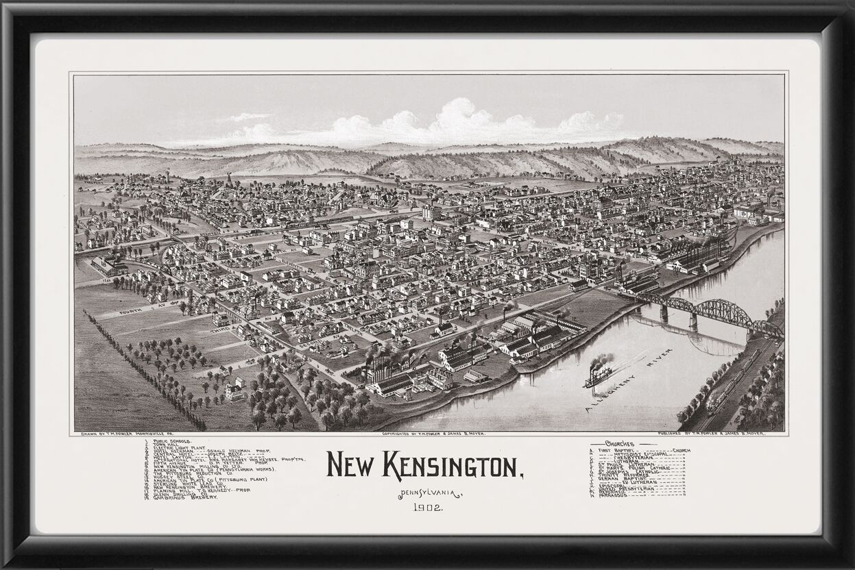 New Kensington PA 1902