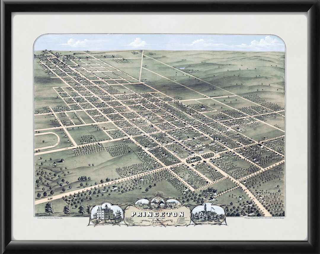 Princeton IL 1870