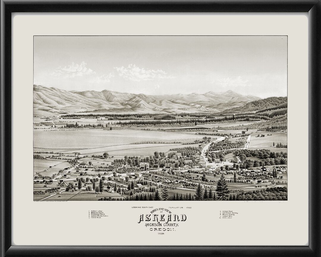 Ashland OR 1884