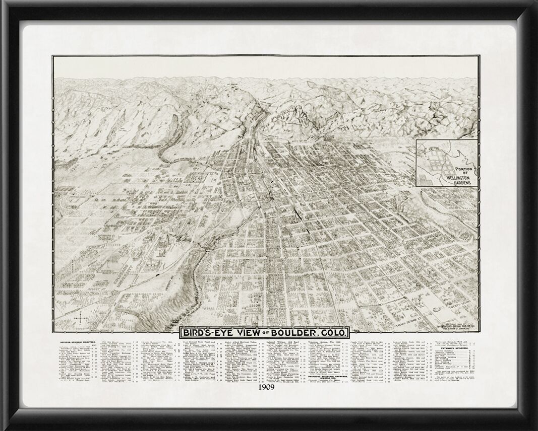 Boulder CO 1909