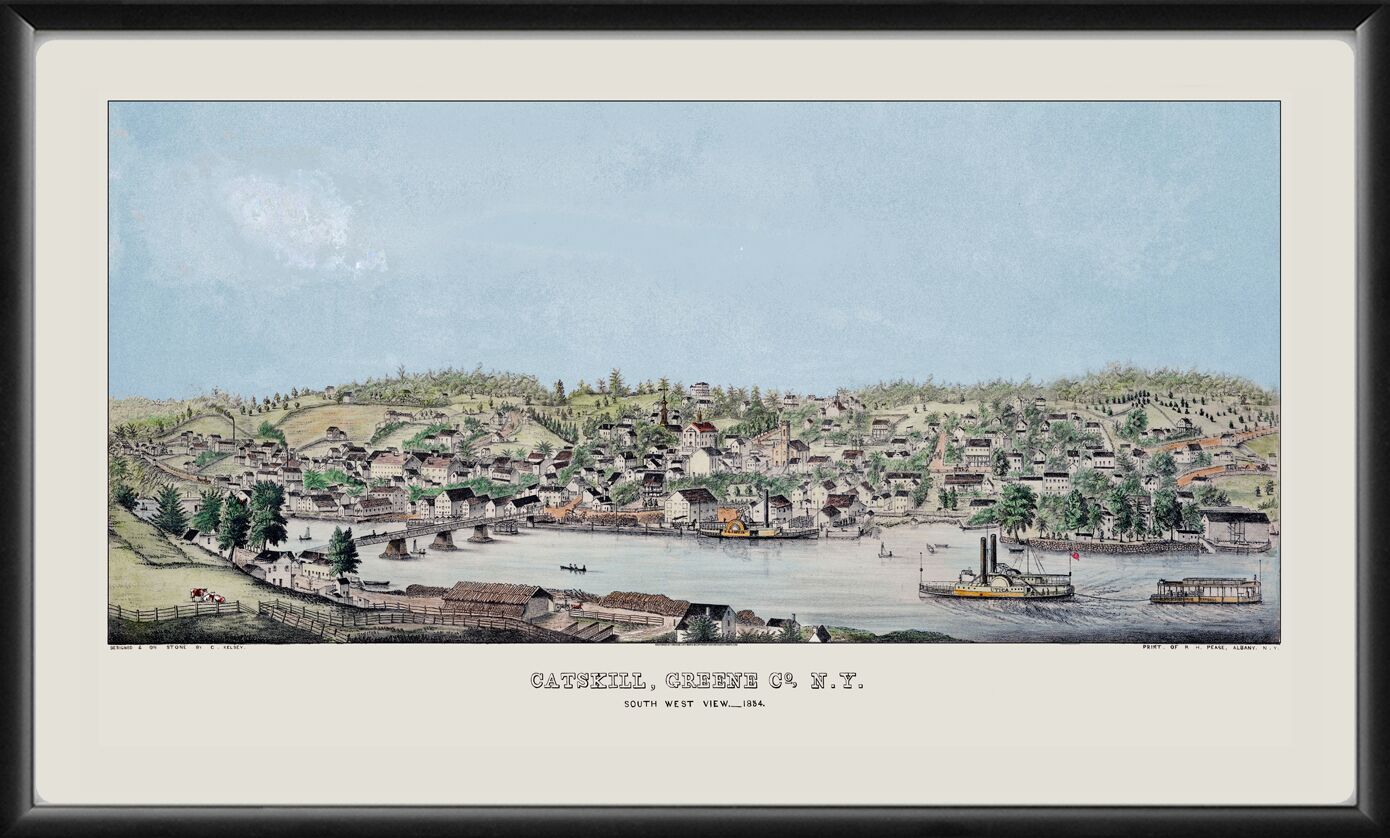 Catskill NY1854C.Kelsey Tm