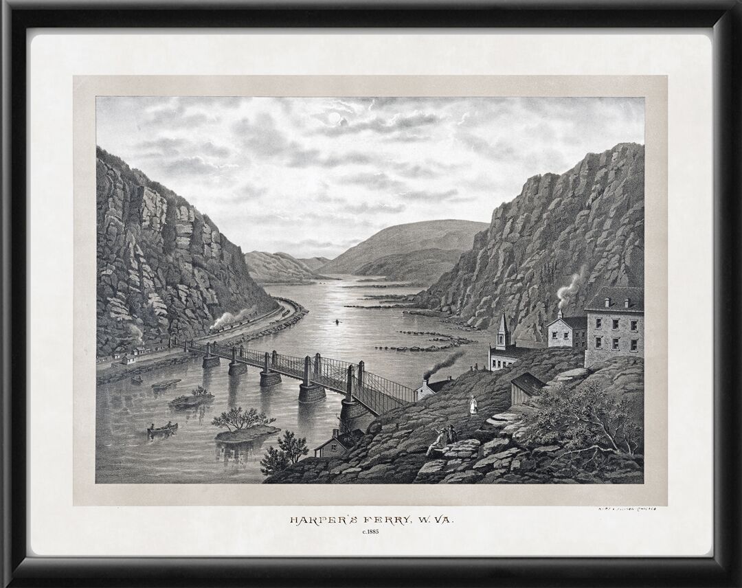 Harpers Ferry WV 1885