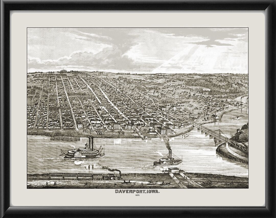 Davenport IA 1875 2
