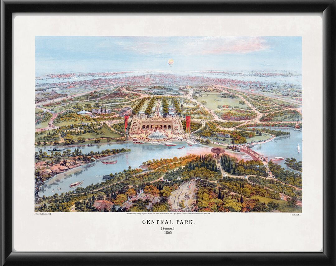 New York City NY 1865