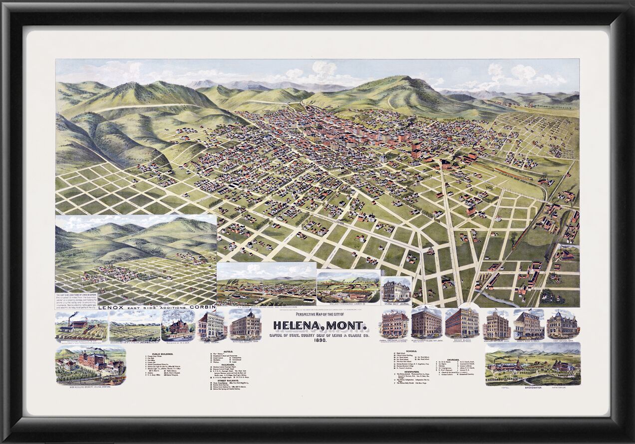 Helena MT 1890 (Color)
