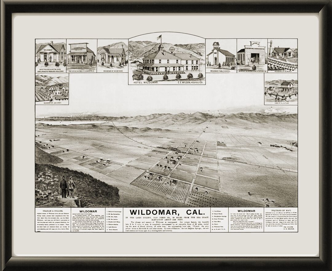 Wildomar CA 1887