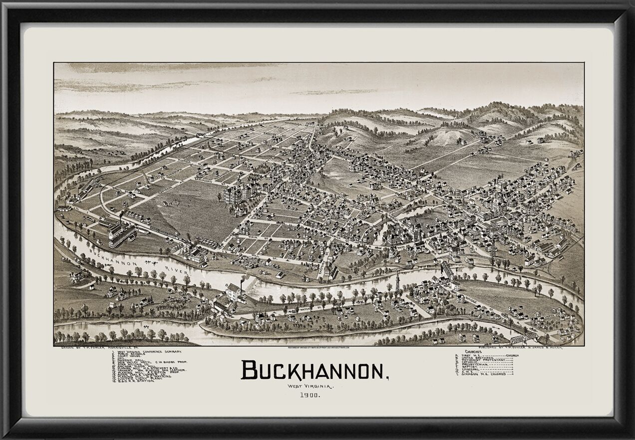 Buckhannon WV 1900