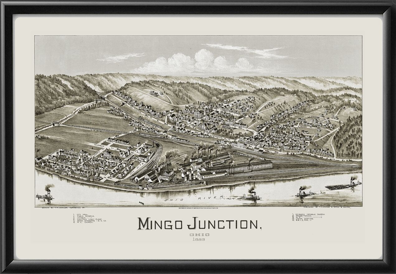 Mingo Junction OH 1899