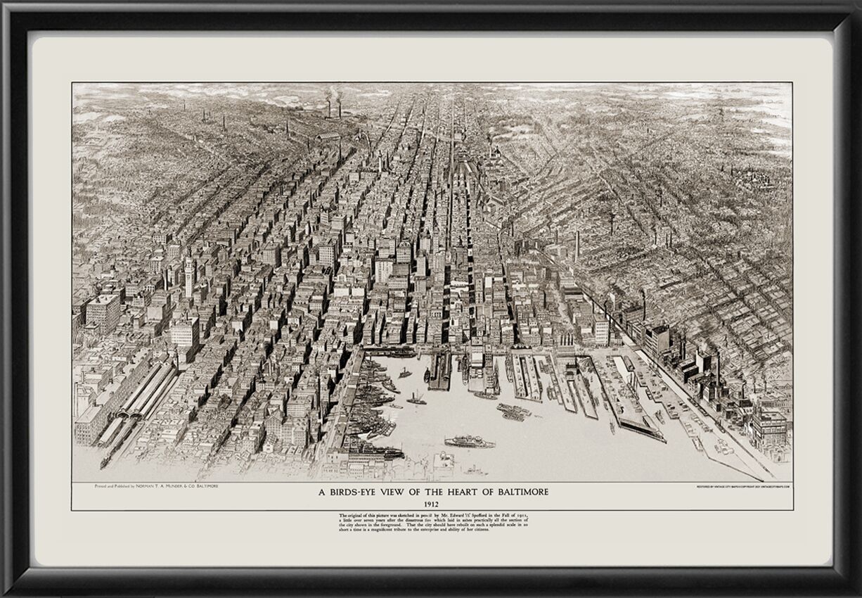 Baltimore MD 1912 Edward Spofford TM