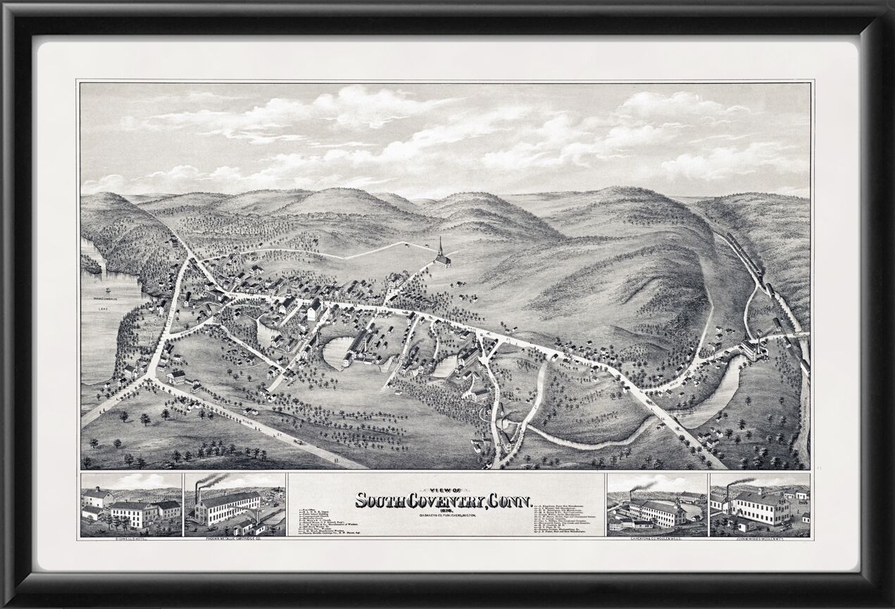 South Coventry CT 1878