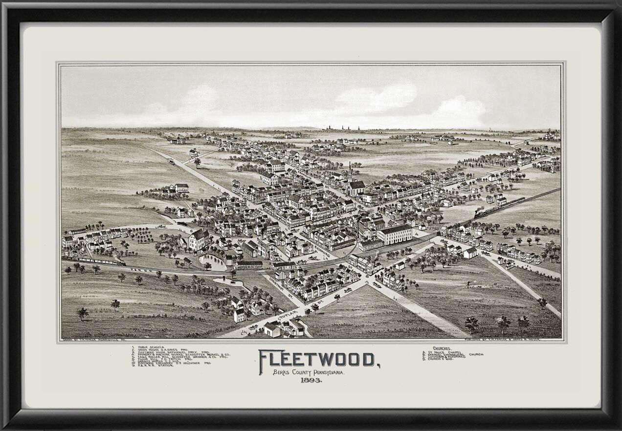 Fleetwood PA 1893