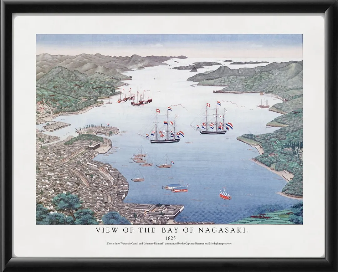 Nagasaki Japan 1825