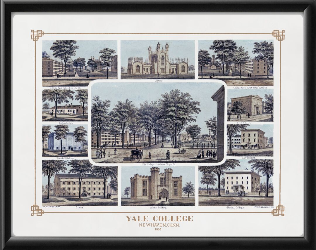 Yale College - New Haven CT 1830