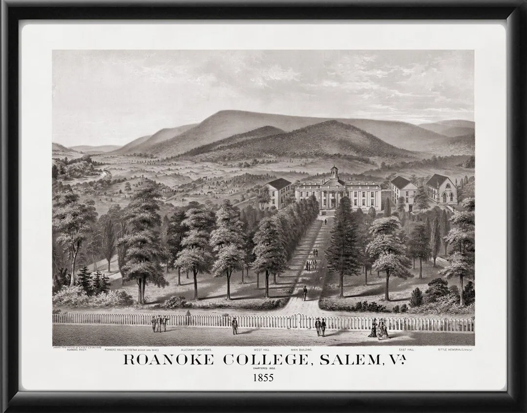 Roanoke College - Salem VA 1855